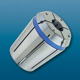 High Precision ER Collets - sealed METRIC Sealed Collet Collet with Cool Jet bores Guaranteed 0.0002 maximum runout or better, when measured at 3 times the tool diameter.