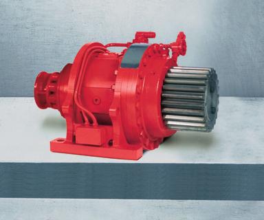3:1 to 400:1 3-, 4- and 5-stage Reduction ratios of 14:1 to 1,800:1 Gear unit design Gear unit design Vertical mounting position rated torque [lb-in] Horizontal mounting position rated torque [lb-in]