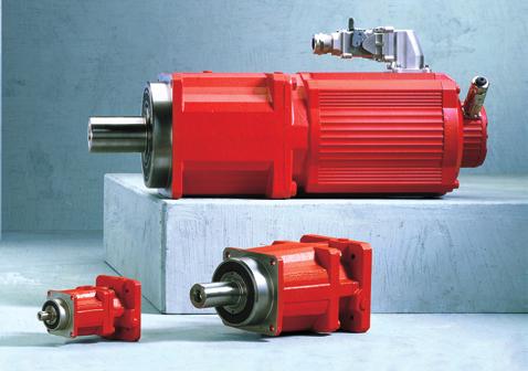 Gear units and gearmotors 9 Gear units and gearmotors The low backlash PSF/PSKF planetary servo gear units from SEW EURODRIVE in single-stage and two-stage design are very compact and provide high