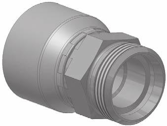 For any other Part Numbers or Types you require please contact your local raer Sales & Service Centre. Female Metric 24 Light Series with O Ring Swivel 90 Elbow DN Inch Size metric Tube O.D. WXF39801 1CF46-6-4 6 1/4-4 6.