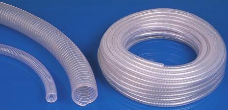 2010 Suction and transport hose for solid, liquid and gaseous media in the food, pharmaceutical and chemical industry.