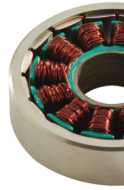 Direct drive technology provides high speeds and accelerations with good mechanical stiffness and zero backlash, reducing settling times and increasing system performance and throughput.
