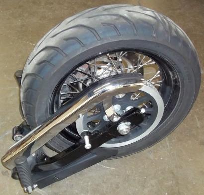 2 Removal of Original Parts Secure and raise motorcycle 9 to 10 inches using a quality motorcycle lift. Remove or perform the following listed below. See OEM manual for detailed instructions.