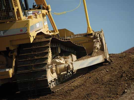Contents Caterpillar is the only OEM that designs and builds our own undercarriage for a machine-specific product match. Cat undercarriage is designed to work and wear as a system to make it last.