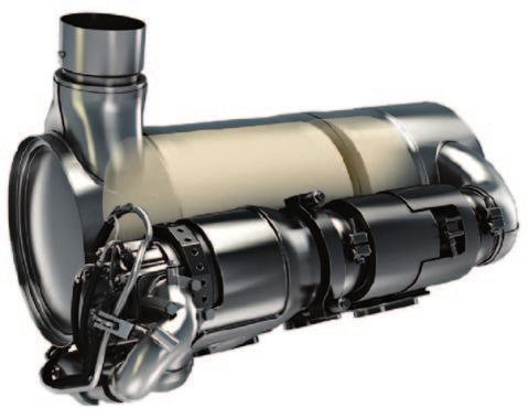Emissions Technology Reliable, integrated solutions Cat NOx Reduction System The Cat NOx Reduction System captures and cools a small quantity of exhaust gas, then routes it into the combustion