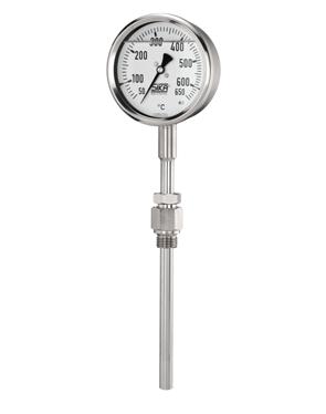 Diesel engine dial thermometers Local reading dial thermometers This range of instruments includes special precision dial thermometers optimised for marine engines, based on the nitrogen gas