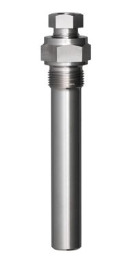 Type ZVFG SIKA ZVFG protection tubes with integrated compression fitting have been developed as a solution for Diesel engine dial thermometers.