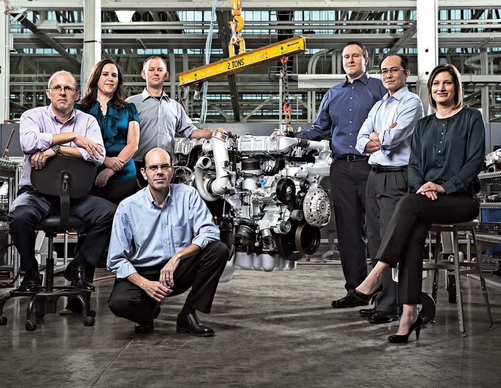 PROJECT ALPHA BORN FROM A NEW WAY OF THINKING. HOW A DEDICATION TO UPTIME LED TO THE INTERNATIONAL A26 ENGINE.