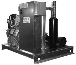 WATER-COOLED CONDENSING UNIT