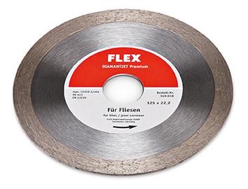 046 25 Ø x 22,2 Fast, long-life universal cutting disc, suitable for concrete and stone Order number 349.