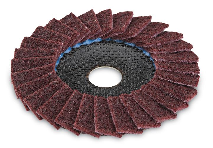Bahnhofstraße 5 77 Steinheim Phone +49 744 828-0 Fax +49 744 25899 Flap disc for metal and stainless steel, cambered Dimensions in mm Grit Order number 25 Ø x 22,2 P 60 0 349.