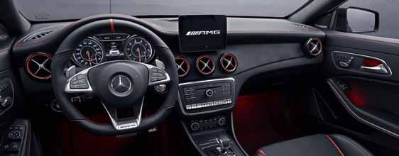 Speed metal: Mercedes-AMG CLA 45 4MATIC. How many beats per minute can your heart accelerate to? Try it out: with the Mercedes-AMG CLA 45 4MATIC.