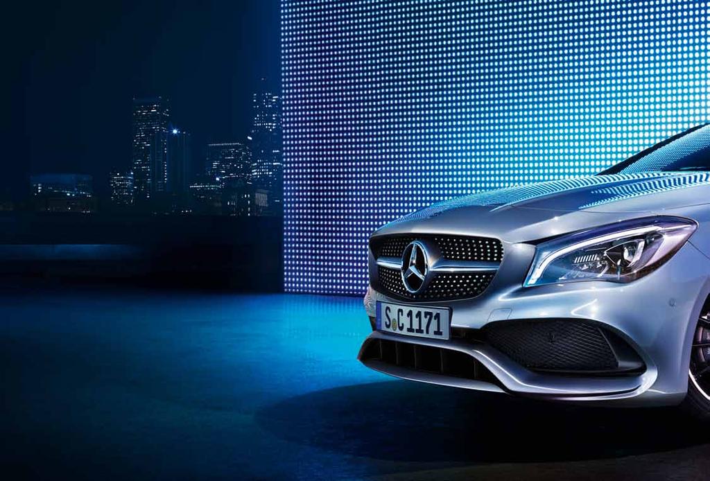 Rock. Star. Clear the stage for a new generation of rock stars: the CLA Shooting Brake and the CLA Coupé. Hardly anyone has more followers.
