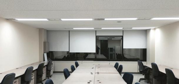 LED Commercial Lighting - Recessed Panel Lighting TRR TERA-Retrofit No flicker and no-glare by indirect tube lighting techology Ideal for office, government,