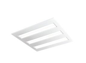 LED Commercial Lighting - Recessed Panel Lighting TER TERA 1X4 (1Lamp) 2X2 Non-flicker and Light