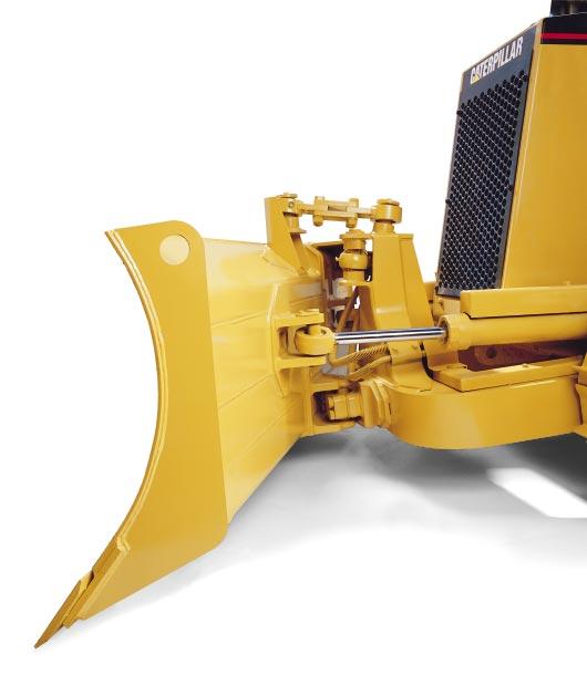 Blade Designed and built for unmatched versatility, durability, and strength. A Variable Pitch, Power Angle and Tilt (VPAT) blade is standard on all D3C tractors.