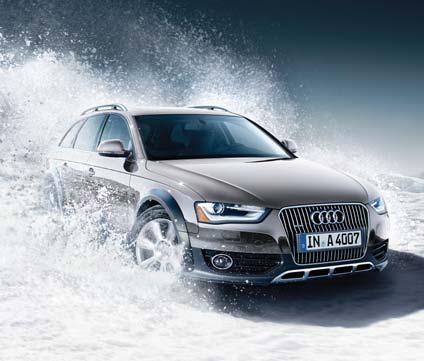 Audi A4 In the Audi A4, comfort and technology begin with the available quattro all-wheel drive for unparalleled traction and control. A turbocharged 4-cylinder 2.