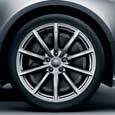 Package content plus: 19" tri-spoke design wheels w/ performance tires: 255/35 Matte brushed aluminum trim S line interior badge A4 allroad Sport Package 2 19" 5-arm Structure design wheels w/