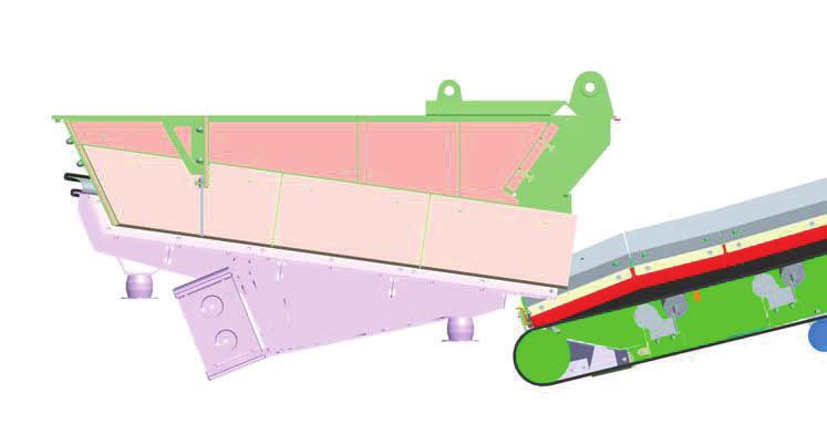 XH250 SPECIFICATION - PRODUCT CONVEYOR Product Conveyor and Pan Feeder Interface
