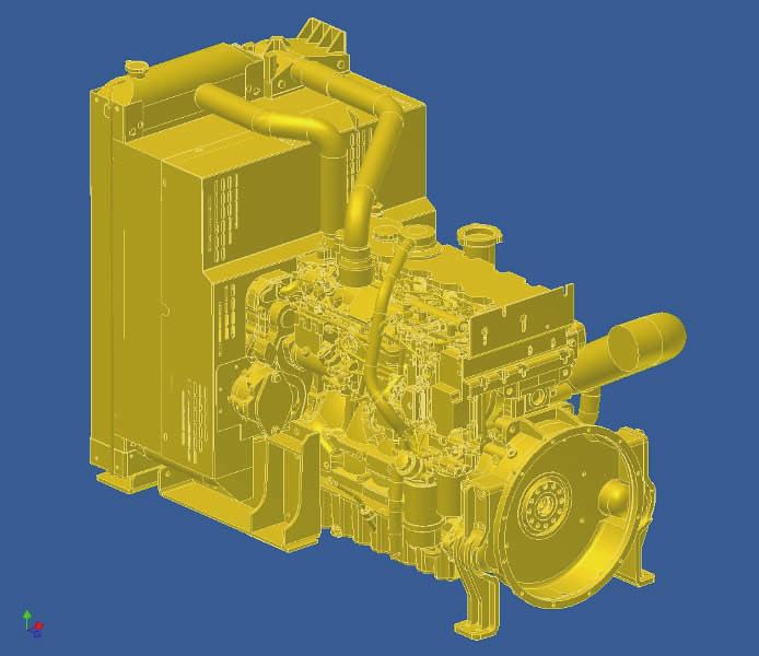 XH250 SPECIFICATION - POWER PACK and CRUSHER Powerpack Powerpack Type: Caterpillar C-6.