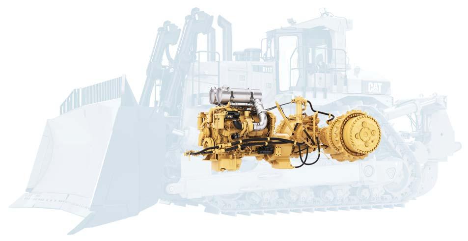 Drive Train Power and control to efficiently move your material.