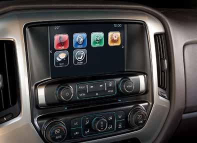 Upper and lower gloveboxes give you and your companions a place to store all kinds of items. You ll also find a number of other storage areas throughout. 3. mychevrolet MOBILE APP.
