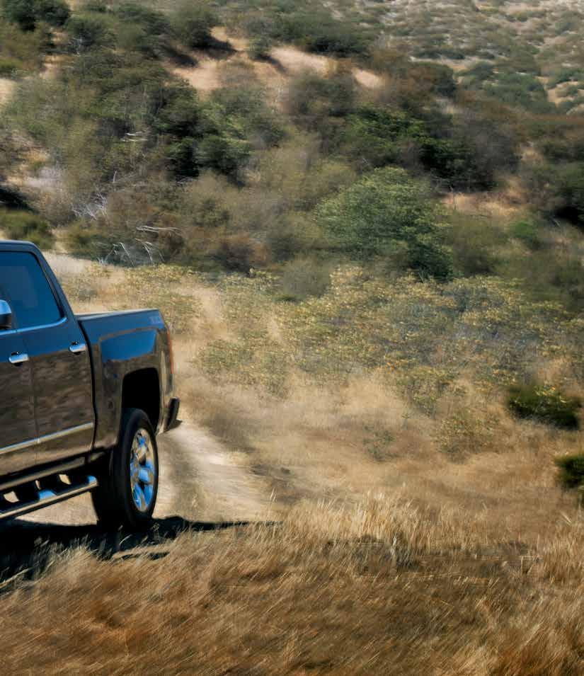 SOME THINGS YOU CAN ALWAYS DEPEND ON. You don t build the legacy of longlasting dependability every Silverado is known for by chance.