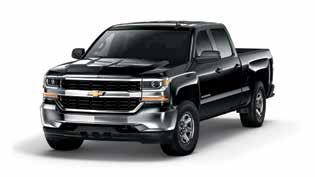 SELECT VEHICLE FEATURES SILVERADO WT Silverado WT includes these standard features: 285 hp EcoTec3 4.