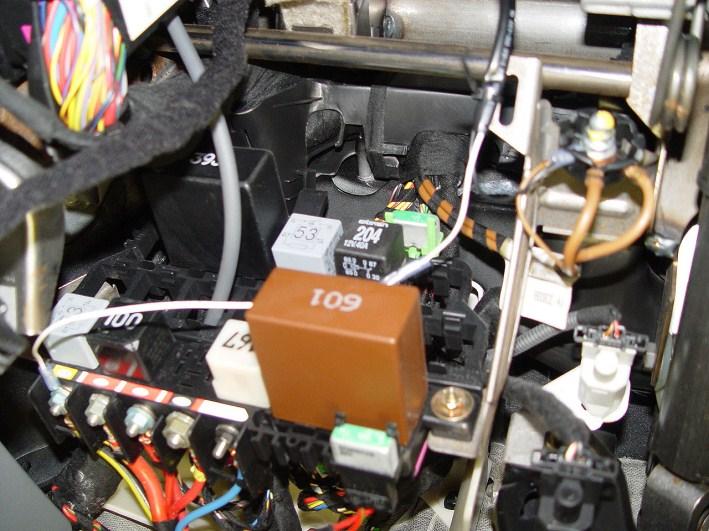 Figure 19 Step 20: Gently push the boost gauge/vent assembly into the opening in the dash. Once seated, ensure that the wiring is not pinched.