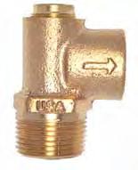 General Purpose Pressure Relief Valves Economical relief valves for general purpose non-code overpressure protection and bypass relief applications.