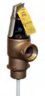 Bronze High Capacity Commercial T&P Valves 18C series The Apollo 18C-500 Series bronze automatic temperature and pressure relief valves are used for high capacity protection of commercial hot water