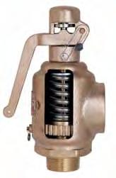 Bronze Safety Valves 29 series Dimensions and Weights A B Model Number 29-102 29-202 29-302 29-303 29-402 29-501 Size (in./mm.) Wt./Ea. Dimensions (in./mm.) Inlet Outlet (lbs./kg.) A B C 3/8 1 1.30 2.