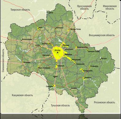 1000 people, Units 303 312 Moscow and the Moscow region is a unified area in terms of employment, transport infrastructure and passenger