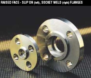But before welding, a space must be created between flange or fitting and