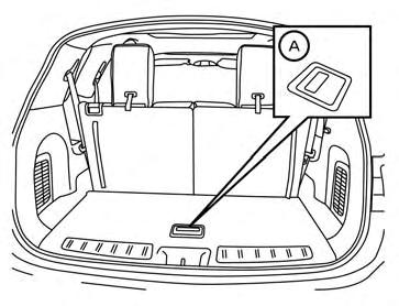 3. Park on a level surface and apply the parking brake. Move the shift lever to P (Park). 4. Turn off the engine. 5.