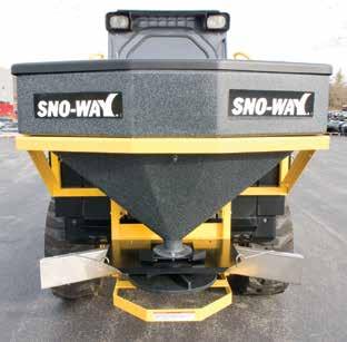 and tractor loader hydraulics salt spreader is the smart solution for fast,