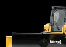 9VHDSKD Move it. 9VHDSKD Snow Plow Attachment 8-6 9VHDSKD Steel Moldboard with Steel Cutting Edge MAIMUM SNOW MOVING CAPACITY 4.3 9VHDSKD 4.5 9VHDSKD AT 15 WITH 9" E-Z SWITCH WINGS 5.