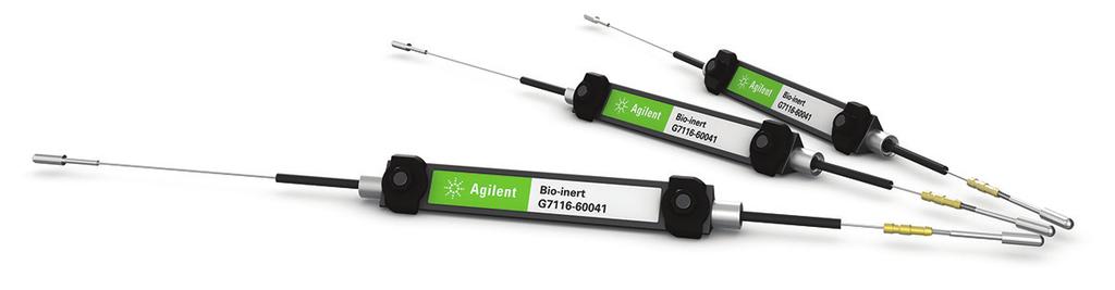 The gilent 16 Infinity II io-inert Multisampler is based on a proven flow-through design using a ceramic needle.