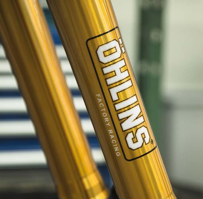 Öhlins ABOUT ÖHLINS Ever since the company was started in 1976 Öhlins has been an intricate part of the motorsport industry, but it