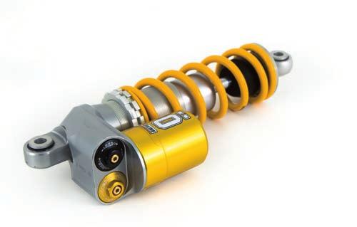 of course lay their hands on this masterpiece from the R&D department at Öhlins, through the Öhlins distributor network. The performance has been proved at the highest level of AMA, MX GP and WEC.