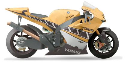 Thank you for downloading the "YZR-M1 50th Anniversary US edition" paper craft model.