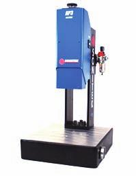 AP Air Presses: PLUG AND PLAY! Model AP-3 All Air Press This bench-top press is an all air operated system requiring No Electrical Power! The model AP-3 is capable of up to 325 lbs.