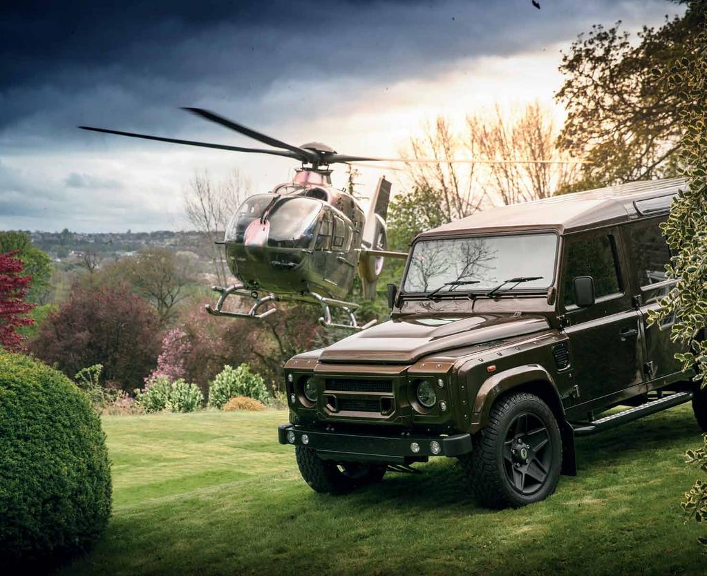 land rover Defender end edition The Chelsea Wide Track Land Rover Defender is available in three distinct variants, the 90 Hardtop and the 90 or 110 Station Wagon.