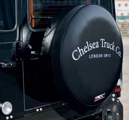 Branded Rigid spare wheel cover Our branded spare wheel cover serves as a  Power Upgrade The CTC Power Upgrade allows you to release the full power and potential