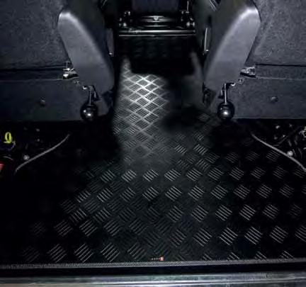 appearence of the opulent Defender s interior. Available in a choice of colours.