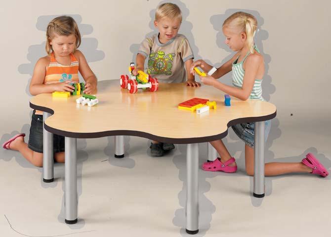 9437R7300** (30") 4-STUDENT ROUND MY PLACE ACTIVITY TABLE Item Fixed Number Table Height 9434R7300** 14" 9435R7300** 18" 9436R7300** 22"