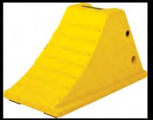 Monster wheel chocks comply with the safety requirements for a variety of