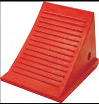 ALL-TERRAIN CHOCKS Model # AT3512 Durable urethane construction Recessed