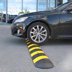 Monster speed bumps, speed humps, and car stops are long lasting, easy to install, and environmentally