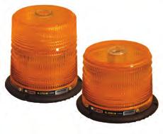 3-way Operation: Steady On, Flashing, or Off LED STROBES Model # SL.310.HS.